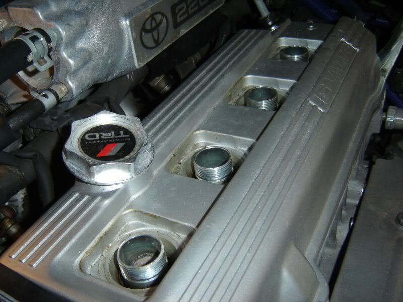 HowTo Guide Removing and Painting a Valve Cover 5SFE 56K warned